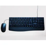 Lapop KM410 Laptop Wired Keyboard & Mouse combo