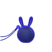 217BT BUNNY DESIGN BLUETOOTH SPEAKER Small Lightweight Big Base Sound (New Design)