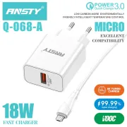 18 Watt fast charging USB to Micro type b Q-068-A