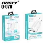 Adopter 33 watt power quick charge 3.0 Q-070