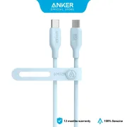 Anker 543 USB C to USB C Cable(240W,6FT),Bio-Based Charging Cable for iPhone
