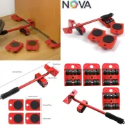 Furniture lifter 5 pcs set