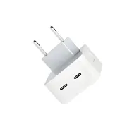 USB-C+C 35W Power Adapter