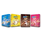 Sujal Chocofun Rolls (box) (Chocolate, Strawberry, Coconut and Vanilla)