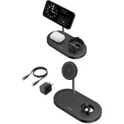 Anker 533 Magnetic Wireless Charger 3 in 1 stand