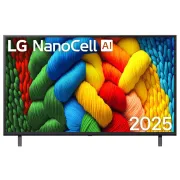 43-Inch 4K UHD NanoCell Smart TV | AI ThinQ, HDR, HDMI 2.1