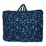 Foldable Cloth/Blanket Storage cum Travel Bag (24 x 30 x 8 inch)