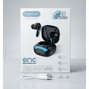 Ugetus ENC Noise Reduction True Wireless Earbuds with Charging Case-03