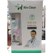 Bio Clear Soft Silk Deep Cleaning Toothbrush Set
