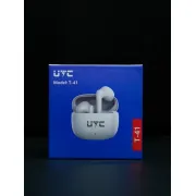T41 ENC True Wireless Earbuds – Clear Calls & Deep Bass