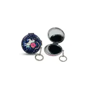 Folding mirror 2 in 1 ( Mirror Keychain )