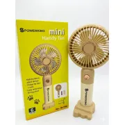 Portable Mini Handy Fan with Mobile Stand (Rechargeable – Type-C)