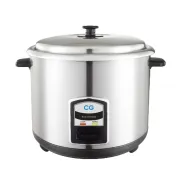 CG 2.8 Liter Stainless Steel Rice Cooker