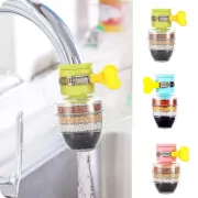 Coconut Carbon 5-Layer Faucet Water Purifier Filter Cartridge for Home and Kitchen Tap – Easy to Install and Clean