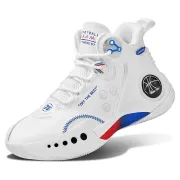 Men's Shoes Fashion Sneakers Breathable Running Shoes Mens Arch Support Basketball Shoes Non Slip Sport Shoes