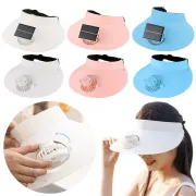 Solar Breeze UV Cooling Fan Hat