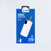 SOLID POWER 30,000mAh (Super Fast Charging + PD) Powerbank (SP-05)