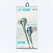 SOLID POWER Extra Bass Earphone (SE-19)
