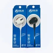 SOLID POWER Stereo Earphone (E11)