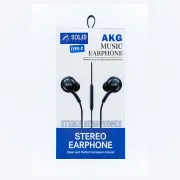 SOLID POWER Premium AKG Earphone (Type-C)