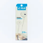 SOLID POWER Stereo Earphone (E10 Pro)