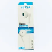 SOLID POWER Stereo Earphone (SE-13)