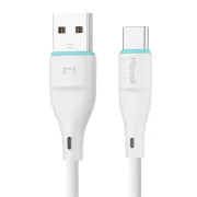Miccell Braided Micro-USB 2.4A Fast Charging PD Data Cable