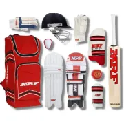 HRSGS SPORTS MRF Grand Edition (Genius) VK-18 Virat Kolhi Complete Cricket Kit