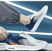 Spring Breathable Sports Running Shoes for Men's Fashion Trend Casual Men's Shoes