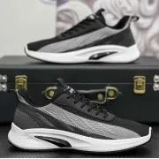Men's Casual Walking Shoes Summer Style Factory Supports Custom Soft and Breathable Sneakers Design
