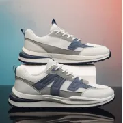 Men’s Lightweight Running Shoes – Breathable Sports Style