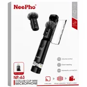 NeePho NP63 Wireless Lavalier Mircrophone Kit