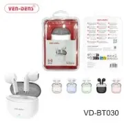 Ven-Dens VD-BT030 Premium Feel, Budget Price Wireless Earbuds