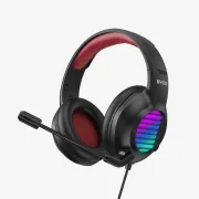 BWOO BO-BX024 Stereo Surround Sound Wired Gaming Headphone With Mic