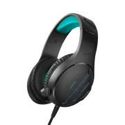 Joyroom JR HG2 Over‑Ear Gaming Headphone with Ice Blue Light