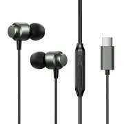 Joyroom JR-EC06 TYPE-C Series In-Ear Metal Wired Earphone