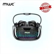 MWC Earpods Pro 2 TWS Earbuds Bluetooth 6.0 Hi-Res Audio Hybrid ANC 6-Mic ENC