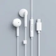 Hoco M95 Type-C Wire-controlled Earphones With Mic & Digital Chip
