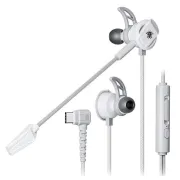 PLEXTONE RX3 Pro In-Ear Wired Gaming Earphones With Removable HD Microphone