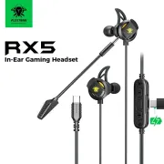 Plextone RX5 Refire Type-C Gaming Wired Earphone