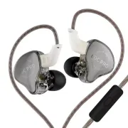 KZ EDC PRO Detachable In Ear Monitors IEM Earphone With Mic