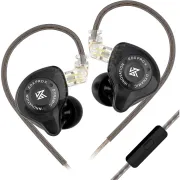 KZ EDX Pro X Detachable In Ear Monitors With Mic High-Resolution Dynamic Earphone