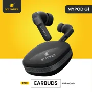 My Power MYPOD G1 ENC Wireless Bluetooth Earbuds