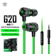 Plextone G20 Mark IV Metal Bass Magnetic Noise Cancelling Gaming Earphone Type C And 3.5MM