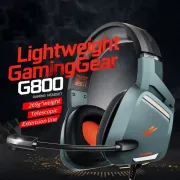 Plextone G800 Extra Bass Gaming Headphone With Mic