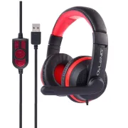 OVLENG GT91 Wired Headphones USB Headset With Mic