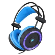 Misde H7 Surround Deep Bass Stereo Sound Usb Led Light Gaming Headphone With Mic