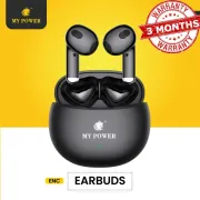 My Power MT128 Wireless Bluetooth ENC Earbuds