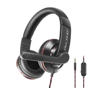 Ovleng OVP2 Wired Headphone With Microphone 3.5mm