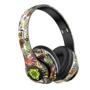 P35 Graffiti Wireless Bluetooth Headphone